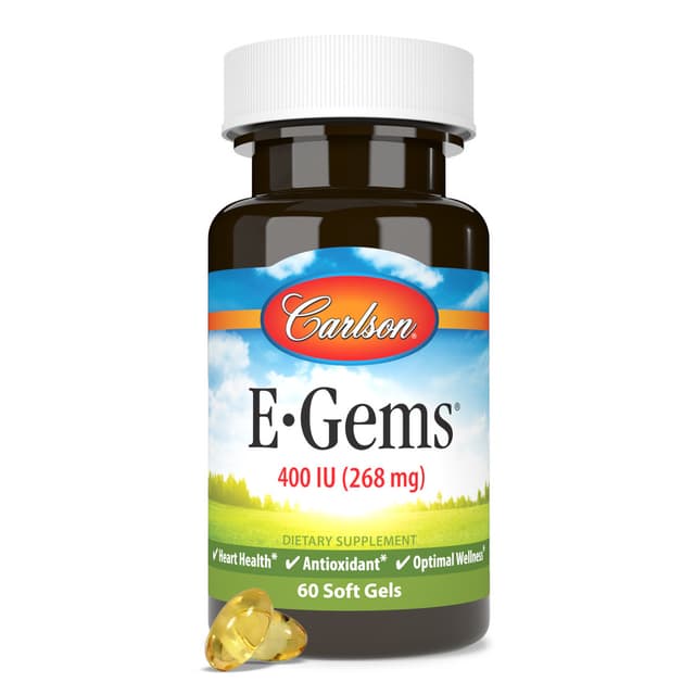 Carlson Labs, E-Gems® 400 МЕ (268 мг)