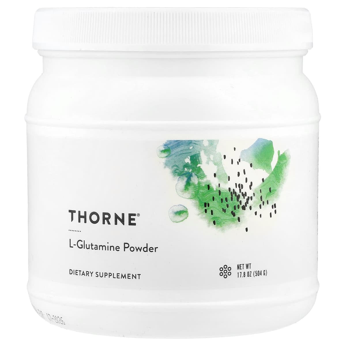 Thorne, Порошок L-глутамина, 513 г (1,1 фунта)
