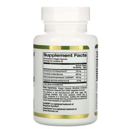 California Gold Nutrition, глюкозамин, хондроитин и МСМ с гиалуроновой кислотой, 60 растительных капсул (Копировать)