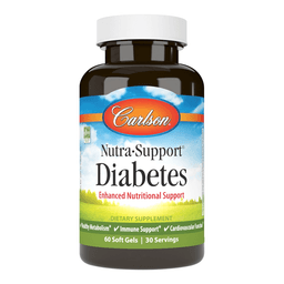 Carlson Labs Nutra-Support Diabetes Multi Nutrients, 60 мягких таблеток