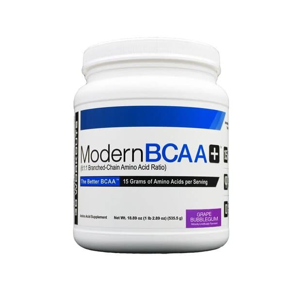 Modern BCAA+, со вкусом виноградной жвачки — 535 грамм