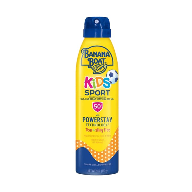 BANANA BOAT KIDS SPORT SPRAY SPF 50 - ДЕТСКИЙ СПОРТИВНЫЙ СПРЕЙ SPF 50