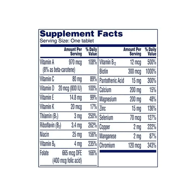 One A Day® Men’s Pro Edge