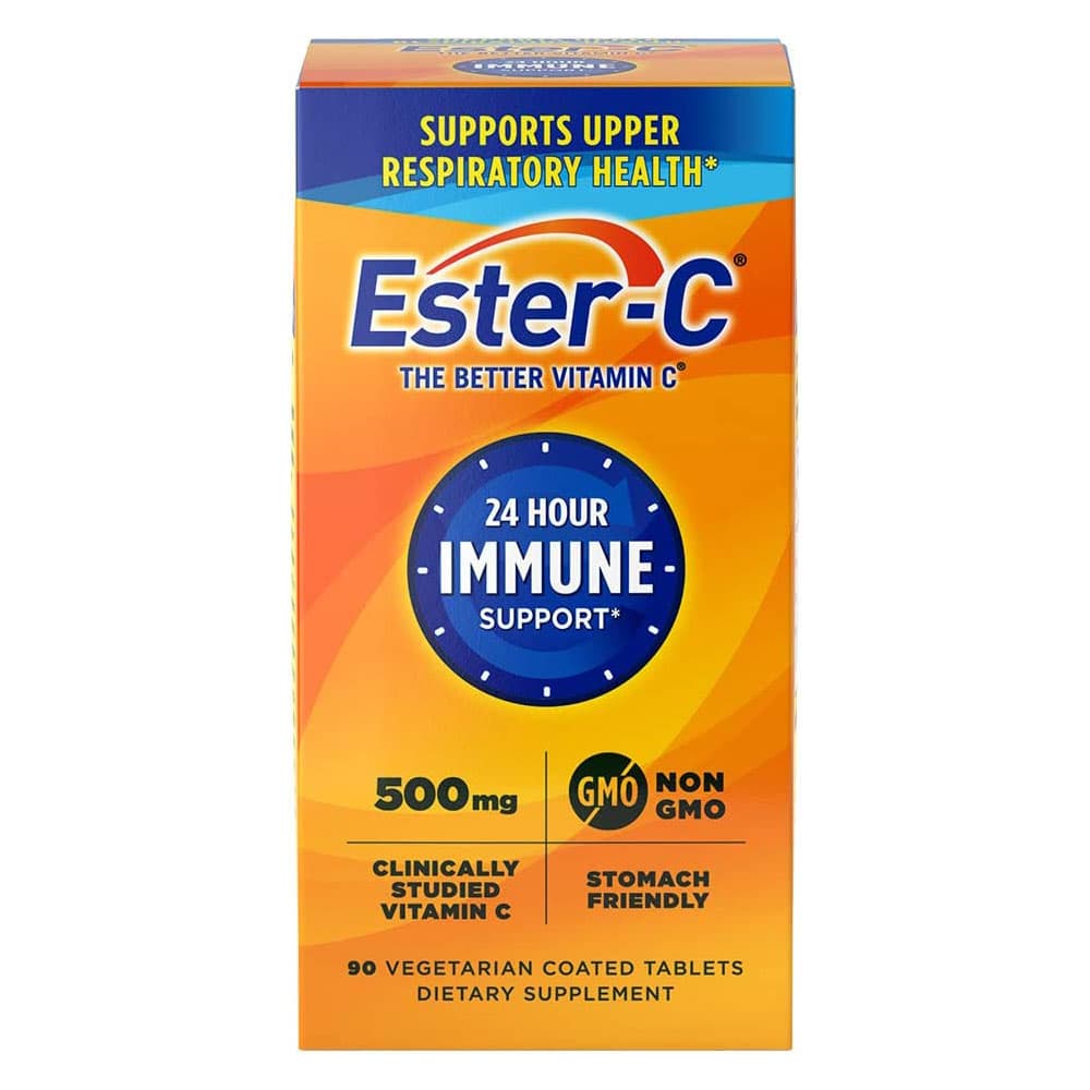 Nature's Bounty, Ester-C, максимальная сила, 500 мг, 90 вегетарианских таблеток, покрытых оболочкой