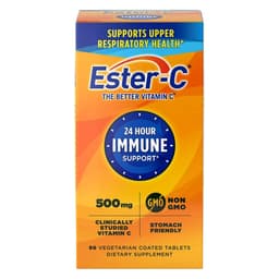 Nature's Bounty, Ester-C, максимальная сила, 500 мг, 90 вегетарианских таблеток, покрытых оболочкой