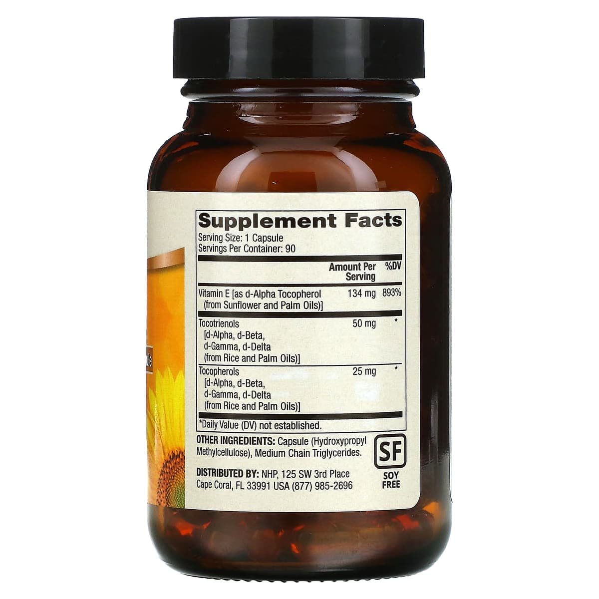 r. Mercola, Витамин E, 90 капсул