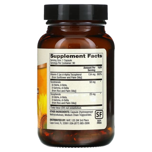 r. Mercola, Витамин E, 90 капсул