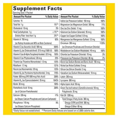 Витамины и минералы для диабетиков Diabetes Health Pack, 60 пакетов