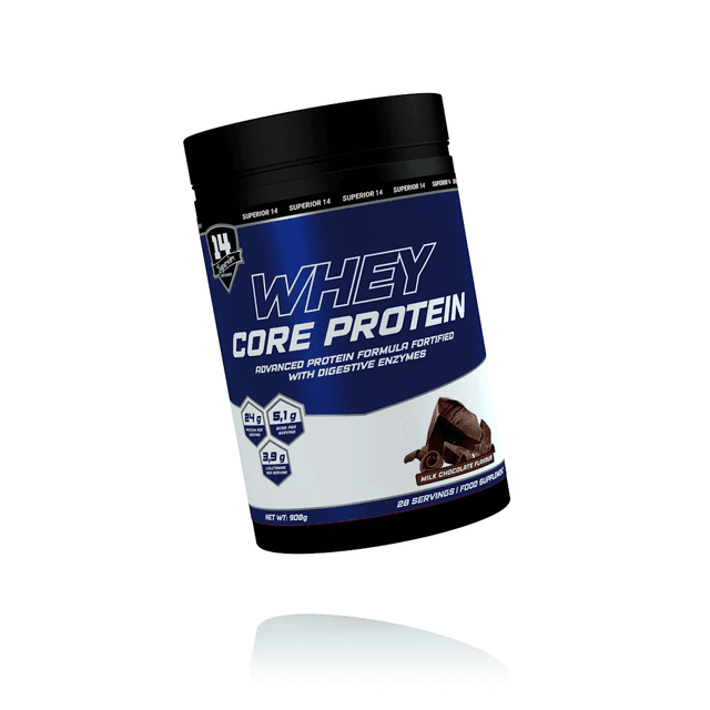 Протеиновый порошок Superior 14 S14 Whey Core, 908 гр. со вкусом шоколада