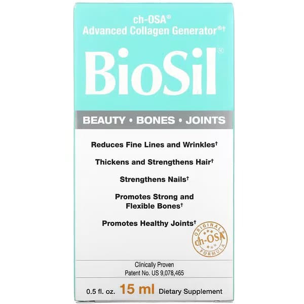 BioSil, Усовершенствованный генератор коллагена ch-OSA, 15 мл