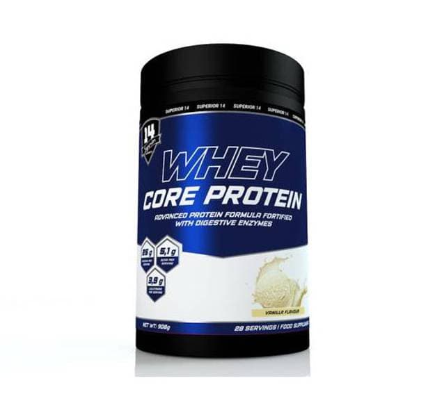 Superior 14 - Whey Core 908 гр, со вкусом ванили