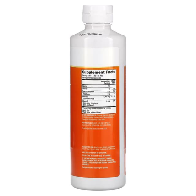 Dr. Mercola, Липосомальный витамин C, цитрусовая ваниль, 1000 мг, 450 мл