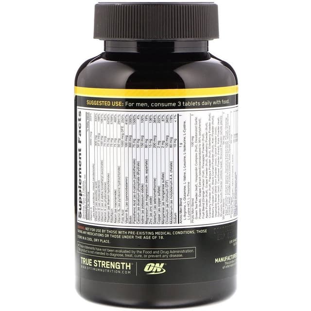 Optimum Nutrition, Opti-Men, 150 таблеток