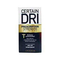 Определенный Dri AXDSE181180 Клинический роликовый антиперспирант Prescription Strength, 1,20 унции