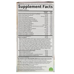 Garden of Life, MyKind Organics, мультивитамины из цельных продуктов для мужчин от 40 лет, 60 веганских таблеток
