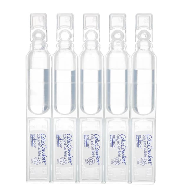 Boiron, ColicComfort, средство от газов и колик, от 1 месяца, 30 доз, по 1 мл