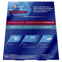 Crest, 3D Whitestrips, набор для отбеливания зубов