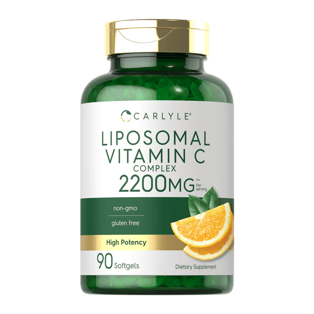 Carlyle Витамин С 2200 мг | 90 липосомальных мягких таблеток