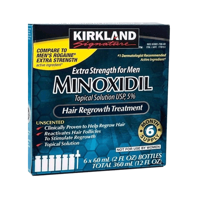 Minoxidil Kirkland 5% 1 флакон 60 мл
