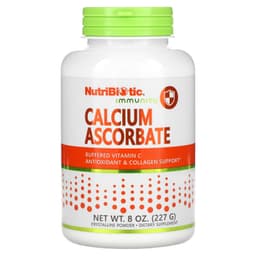 NutriBiotic, Immunity, аскорбат кальция, 227 г