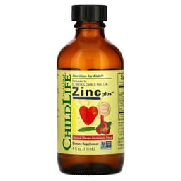 ChildLife, Essentials, Zinc (цинк ), Natural Mango Strawberry Flavor, 4 fl oz (118 ml)