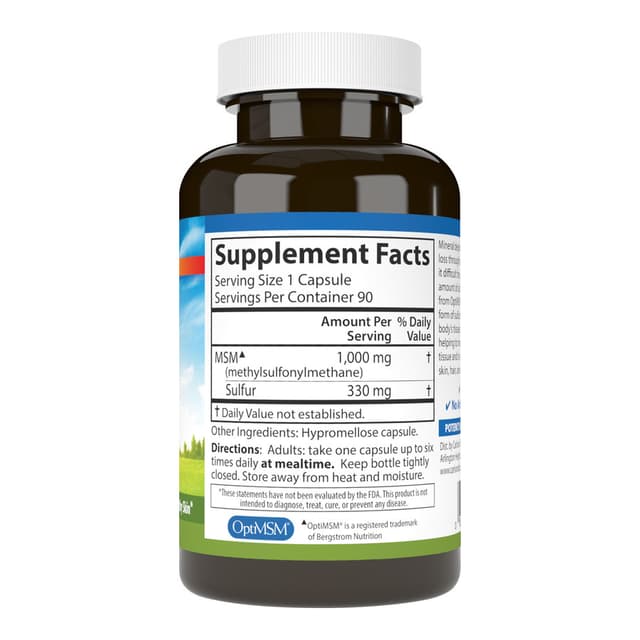 Carlson Labs МСМ Сера, 90 вегетарианских капсул