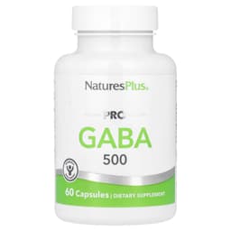 NaturesPlus, PRO GABA, ГАБА 500 мг, 60 капсул