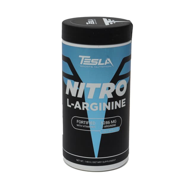 Спортивная пищевая добавка NITRO L-ARGININE 120 капсул