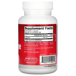 Jarrow Formulas, L-тирозин, 500 мг, 100 капсул
