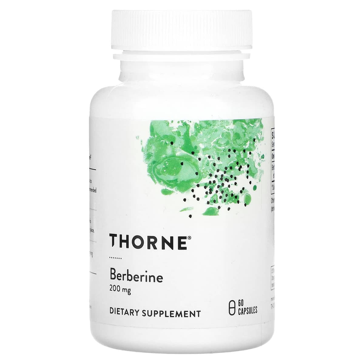 Thorne, Berbercap - Берберин, 60 капсул