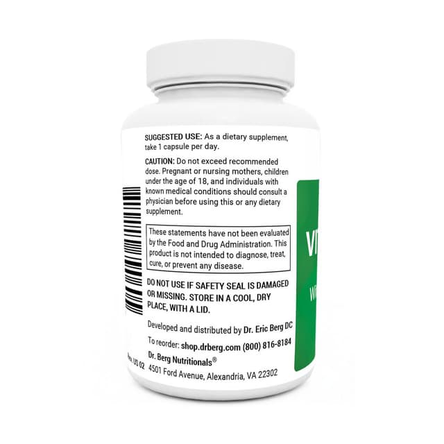 Dr. Berg - Натуральный витамин B1+