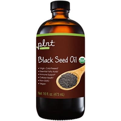 PLNT Органический масло чёрного тмина 236ml