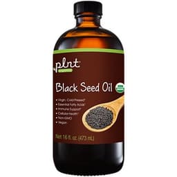 PLNT Органический масло чёрного тмина 236ml