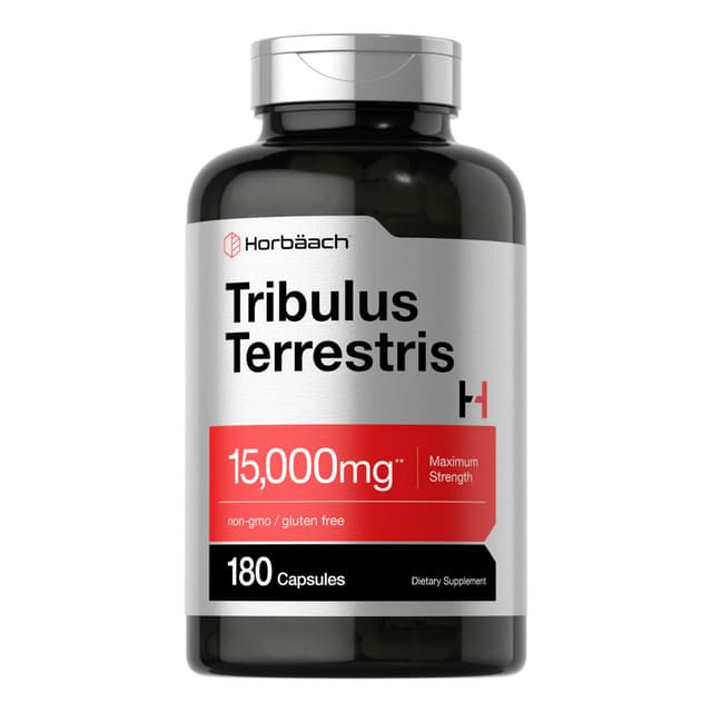 Horbaach - ТРИБУЛУС ТЕРРЕСТРИС 15000 МГ | 180 КАПСУЛ