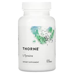 Thorne, L-тирозин, 90 капсул