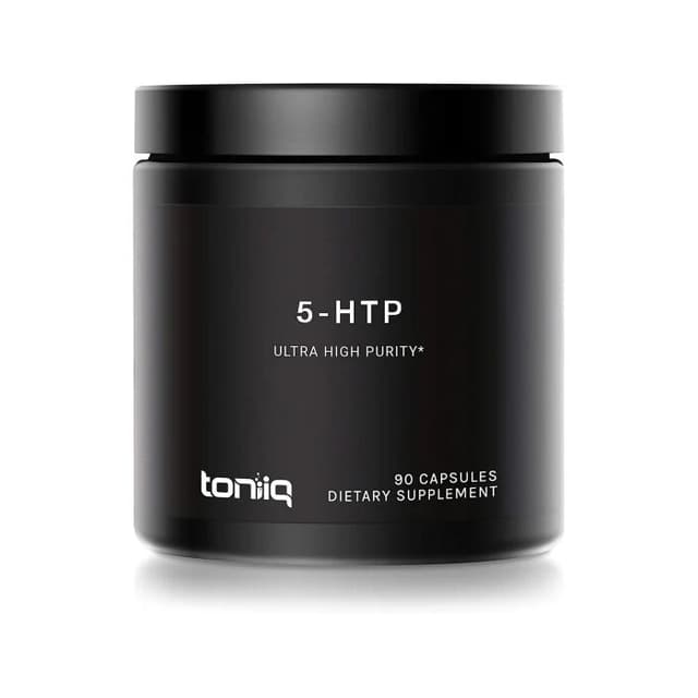 Toniiq Ultra High Strength 5HTP для оптимальной поддержки серотонина и сна - 90 Капул