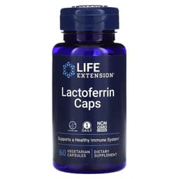 Life Extension, Лактоферрин в капсулах, 60 капсул