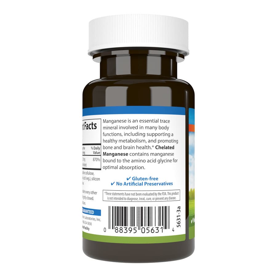 Carlson Labs Хелатный марганец