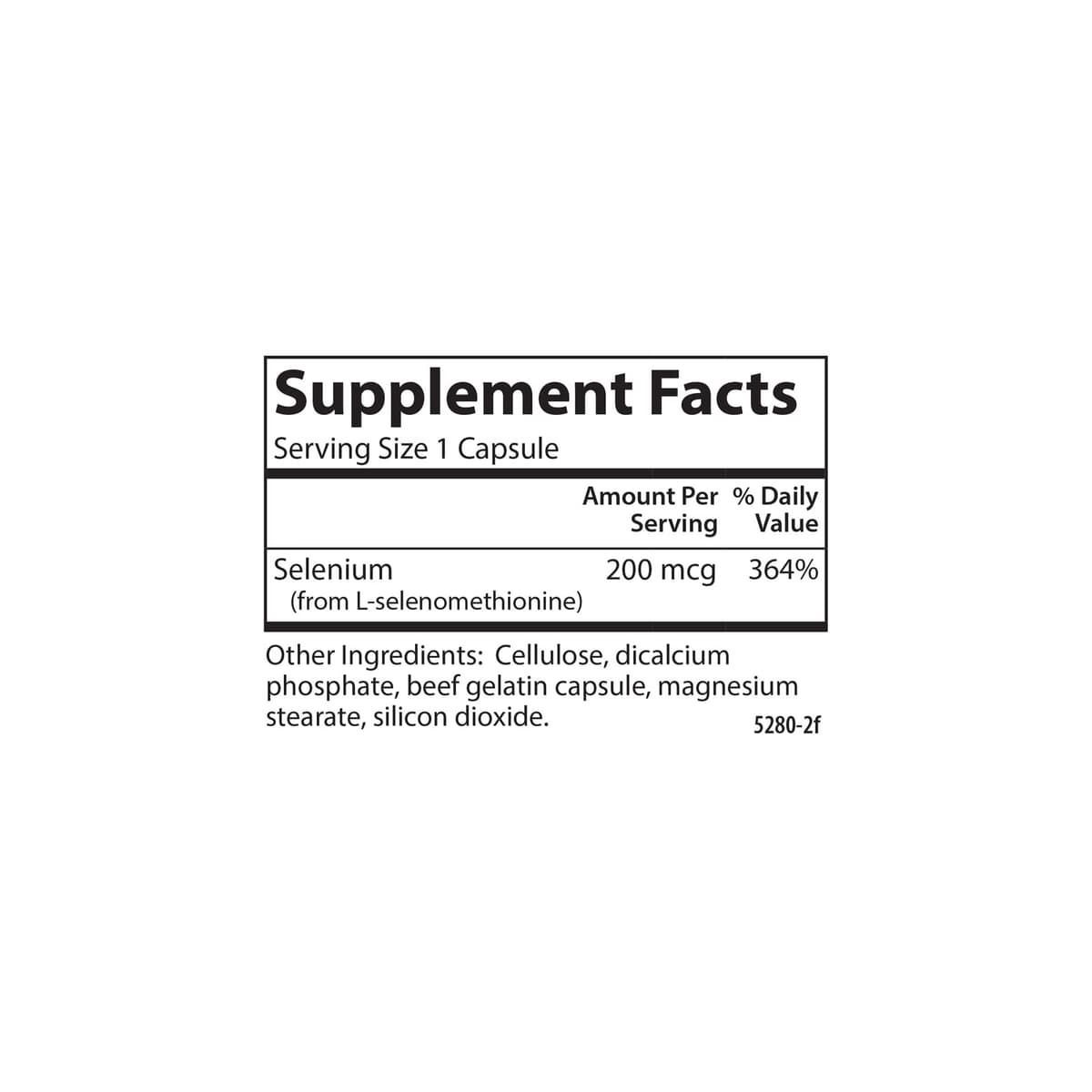 Carlson Labs - Selenium, 200 мкг без дрожжей, поддержка здоровья простаты и иммунитета, антиоксидант, 60 капсул