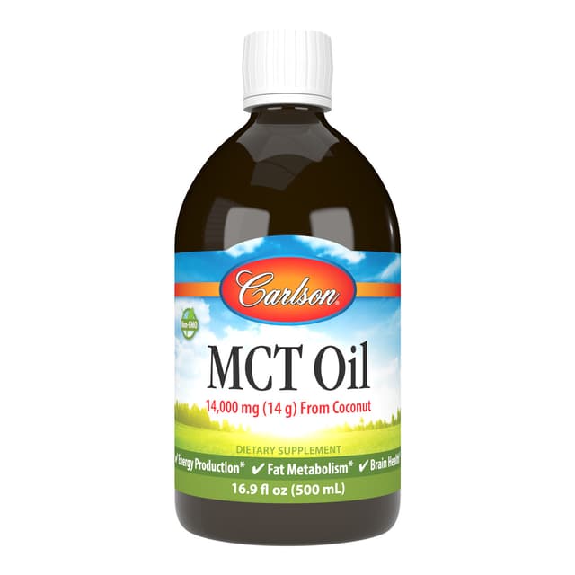 Carlson Labs Масло МСТ