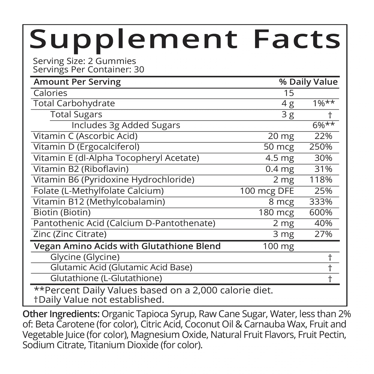 Sugarbear ProCollagen Витаминные жевательные конфеты