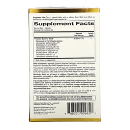 California Gold Nutrition, LactoBif, пробиотики, 30 млрд КОЕ, 60 вегетарианских капсул