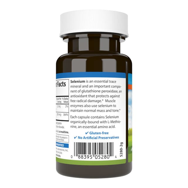 Carlson Labs Селен 200 мкг, 180 капсул
