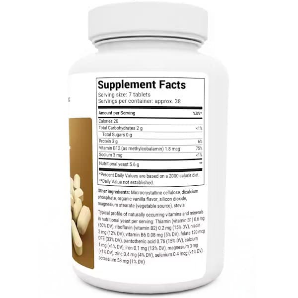 Dr. Berg - Пищевые дрожжевые таблетки, 270 таблеток