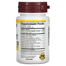 NutriBiotic, DefensePlus,Мощная добавка для иммунитета максимальная сила, 45 веганских таблеток