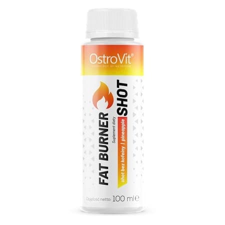 OstroVit Fat Burner Shot без кофеина 100 мл ананасовый