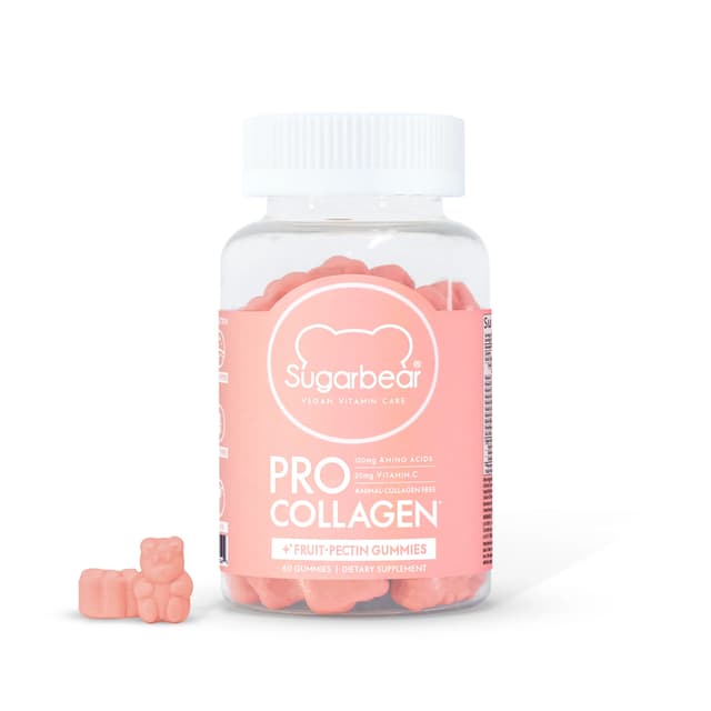 Sugarbear ProCollagen Витаминные жевательные конфеты