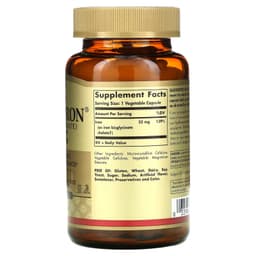 Solgar, Gentle Iron, 25 мг, 180 растительных капсул
