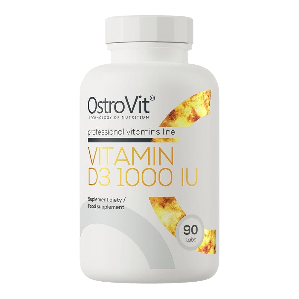 OstroVit Витамин D3 1000 МЕ 90 таблеток