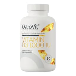 OstroVit Витамин D3 1000 МЕ 90 таблеток